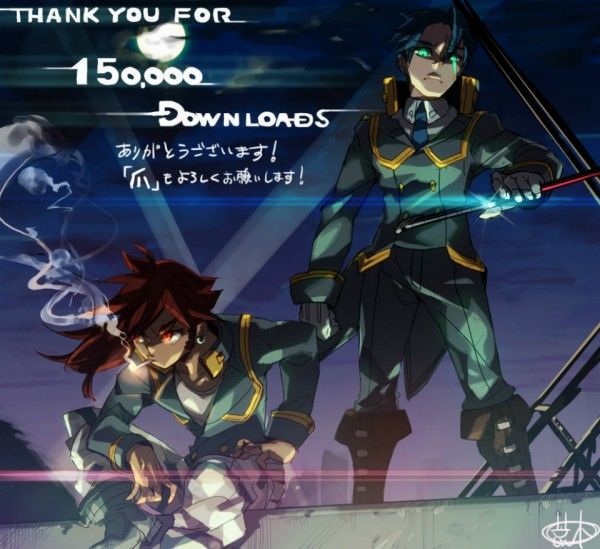 Azure Striker Gunvolt merita